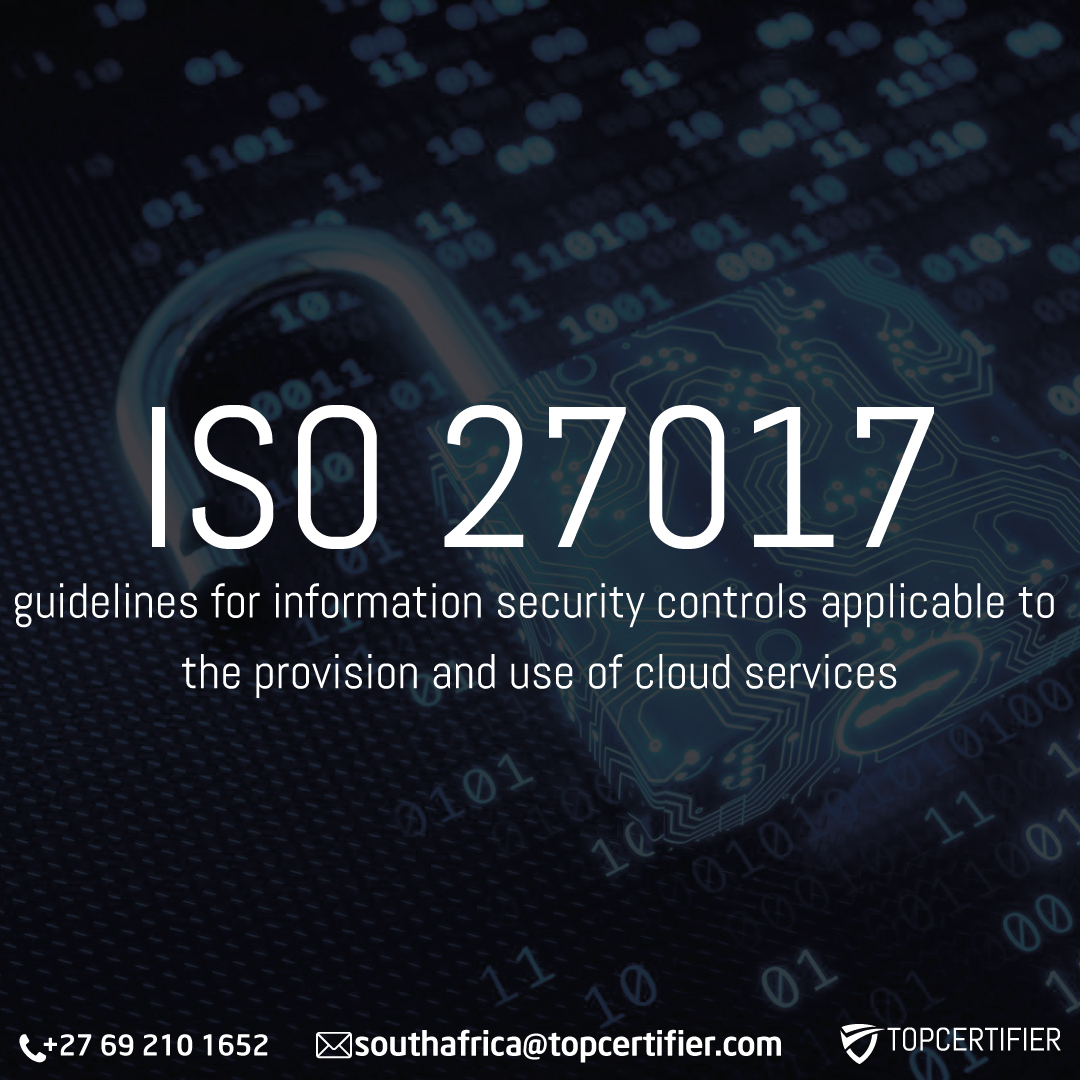 iso 27017 certification in South Africa