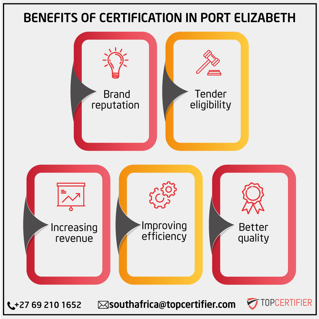 certification in Port Elizabeth